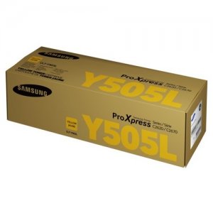 HP Samsung High Yield Yellow Toner Cartridge SU514A CLT-Y505L