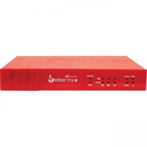 WatchGuard Firebox Network Security/Firewall Appliance WGT16063-WW T15-W