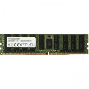 V7 32GB DDR4 PC4-19200 - 24000mhz Server DIMM Memory Module V71920032GBR