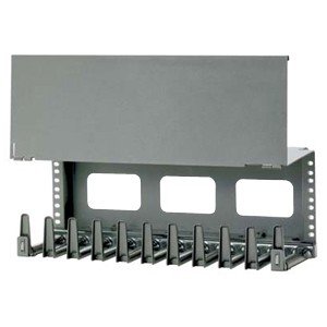 Panduit Horizontal Manager with Hinged Cover NCMHAEF4