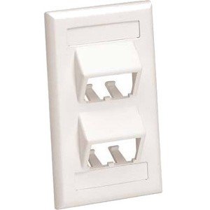 Panduit Classic CFPSL6WHY Faceplate CFPSL4WHY