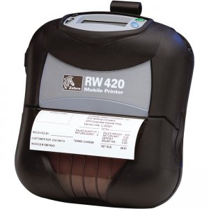 Zebra Receipt Printer Government Compliant R4D-0UGA010N-GA RW 420