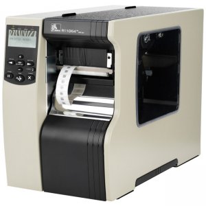 Zebra RFID Label Printer Government Compliant R12-801-00000-GA R110Xi4