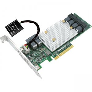 Microsemi SmartRAID 3154-8e Adapter with Integrated Flash Backup 2290800-R ASR-3154-8e