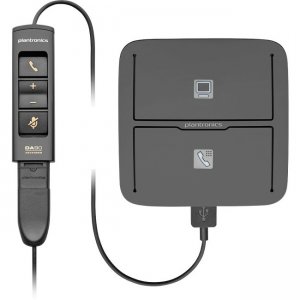 Plantronics MDA400 QD Series Analog Switch for Quick Disconnect (QD) Headsets 207414-06 MDA490 - QD