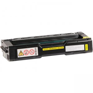 V7 YellowToner Cartridge for select Ricoh printers - Replaces 406478 V7-406478