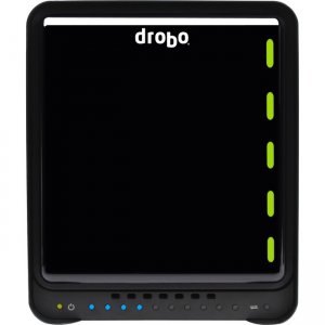 Drobo 5-Bay Direct Attached Storage DRDR6A21-P 5D3