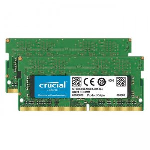 Crucial 16GB DDR4 SDRAM Memory Module CT2K8G4SFS8266
