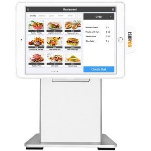 POS-X iSAPPOS 12B Stand, iPad Pro 12.9", White ISAPPOS-12B-WH