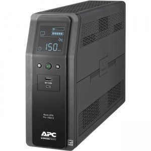 APC by Schneider Electric Back-UPS Pro 1.5KVA Tower UPS BR1500MS
