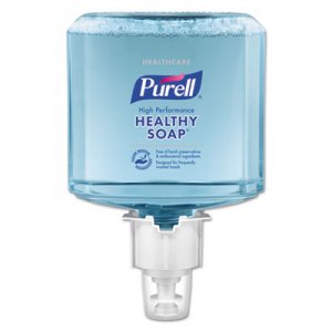 PURELL Healthcare HEALTHY SOAP High Performance Foam, 1200 mL, For ES6 Dispensers, 2/CT GOJ648502 6485-02