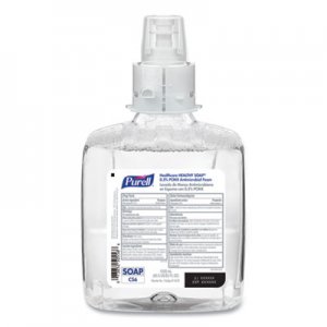 PURELL Healthcare HEALTHY SOAP 0.5% PCMX Antimicrobial Foam, 1200 mL, 2/CT GOJ657802 6578-02