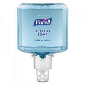 PURELL Healthcare HEALTHY SOAP Ultramild Foam, 1200 mL, For ES4 Dispensers, 2/CT GOJ507502 5075-02