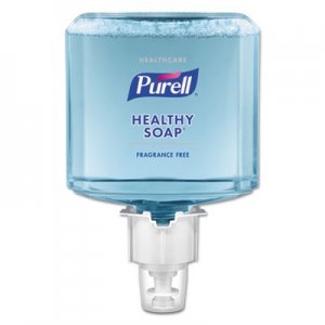 PURELL Healthcare HEALTHY SOAP Gentle and Free Foam, 1200 mL, For ES4 Dispensers, 2/CT GOJ507202 5072-02