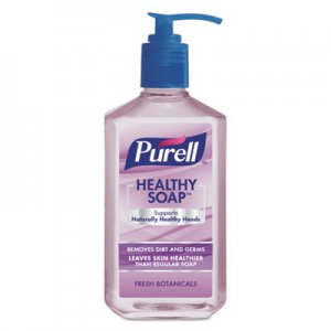 PURELL Healthy Soap, Botanical, 12oz, Pump Bottle, 12/Pack GOJ970312 9703-12