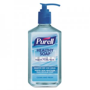 PURELL Healthy Soap, Clean and Fresh, 12oz, Bottle, 12/Pack GOJ970112 9701-12