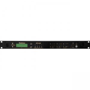 RTS Two-Channel UHF Synthesized Wireless Intercom Base Station BTR-800-F2 BTR-800