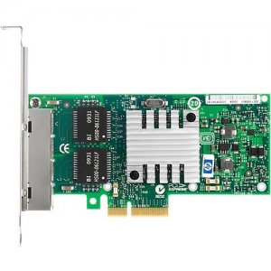 HP 4-port Ethernet Server Adapter 593722-B21 NC365T