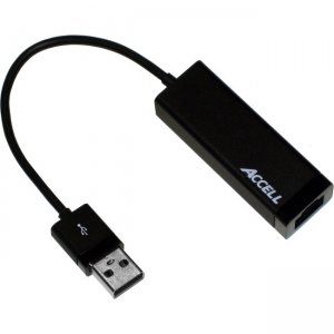 Accell USB 3.0 to Gigabit Ethernet Adapter J141B-005B-2