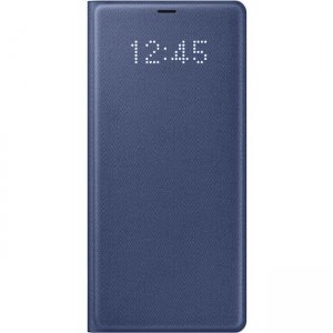 Samsung Galaxy Note 8 LED Wallet Cover, Blue EF-NN950PNEGUS