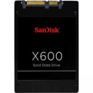 SanDisk 3D NAND SATA SSD (Solid State Drive) SD9SB8W-512G-1122 X600