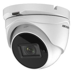 Hikvision 5 MP Ultra-Low Light VF EXIR PoC Turret Camera DS-2CE56H5T-IT3ZE
