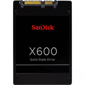 SanDisk 3D NAND SATA SSD (Solid State Drive) SD9TB8W-512G-1122 X600