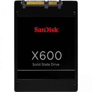 SanDisk 3D NAND SATA SSD (Solid State Drive) SD9TB8W-128G-1122 X600