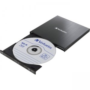 Verbatim External Slimline Blu-ray Writer 70102 VER70102