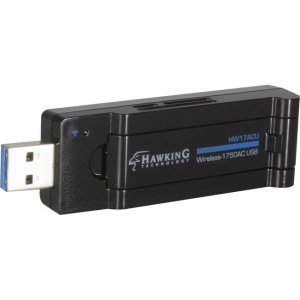 Hawking Wireless-1750AC USB Adapter HW17ACU
