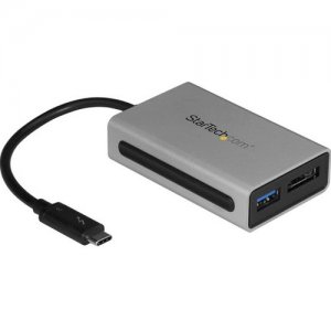 StarTech.com Thunderbolt 3 to eSATA Adapter + USB 3.1 (10Gbps) Port - Mac / Windows TB3ESATU31