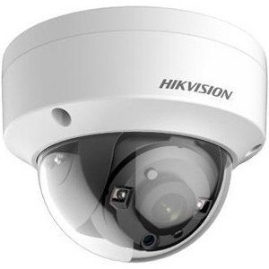 Hikvision 5 MP Ultra-Low Light EXIR PoC Dome Camera DS-2CE56H5T-VPITEB 2.8MM DS-2CE56H5T-VPITE