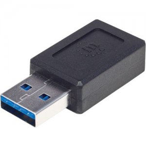 Manhattan USB 2.0 Type-C to Type-A Adapter 354653
