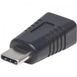 Manhattan USB 2.0 USB-C Male to Mini-B Female Adapter 354677
