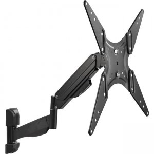 SIIG Full Motion Gas Spring TV Wall Mount - 24" to 55" CE-MT2F12-S1