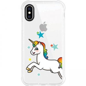 OTM Phone Case, Tough Edge, Unicorn & Stars OP-SP-Z014A
