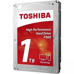 Toshiba 3.5-inch Internal HDD - High-Performance Hard Drive HDWD110UZSVA P300
