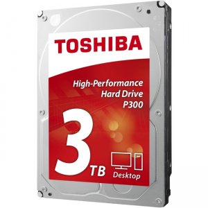 Toshiba 3.5-inch Internal HDD - High-Performance Hard Drive HDWD130UZSVA P300