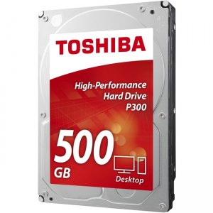 Toshiba 3.5-inch Internal HDD - High-Performance Hard Drive HDWD105UZSVA P300