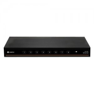 VERTIV Cybex Secure 8-Port KVM Switch, Dual-Head DVI-I (dual-link) with DPP SC985-202 SC985