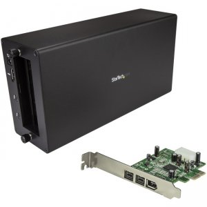 StarTech.com Thunderbolt 3 to FireWire Adapter - Card & Chassis BNDTB1394B3
