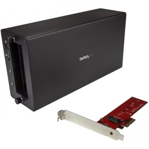 StarTech.com Thunderbolt 3 to PCIe M.2 Adapter - Chassis + Card BNDTB4M2E1