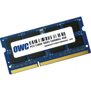 OWC 4.0GB PC12800 DDR3L Module OWC1600DDR3S4GB