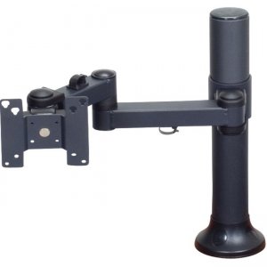 Premier Mounts Display Articulating Arm on 15 in. Tube with Grommet Base MM-AH151