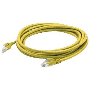 AddOn Cat.6 UTP Patch Network Cable ADD-10FCAT6-YLW