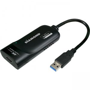 Diamond Multimedia USB 3.0 to HDMI 4k/2k Video Graphics Adapter BVU5500H