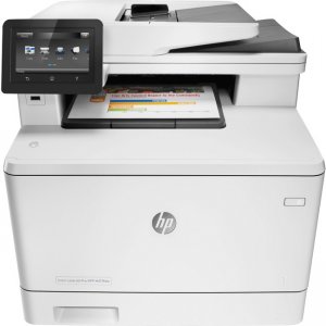 HP LaserJet Pro Laser Multifunction Printer - Refurbished CF379AR#BGJ M477fdw