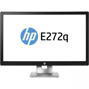 HP EliteDisplay 27-inch QHD Monitor (ENERGY STAR) - Refurbished M1P04A8R#ABA E272q
