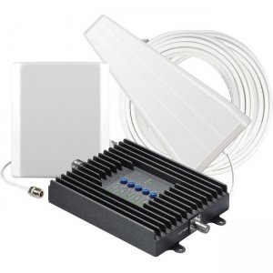 SureCall Fusion4Home Yagi/Panel All-Carrier Cellular Signal Booster SC-PolyH-72-YP-Kit