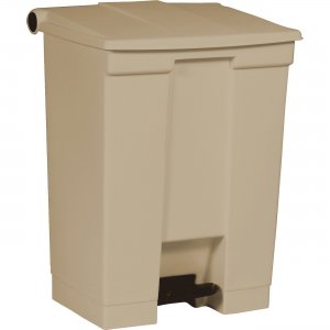 Rubbermaid Commercial Mobile Step-On Container 614500BG RCP614500BG